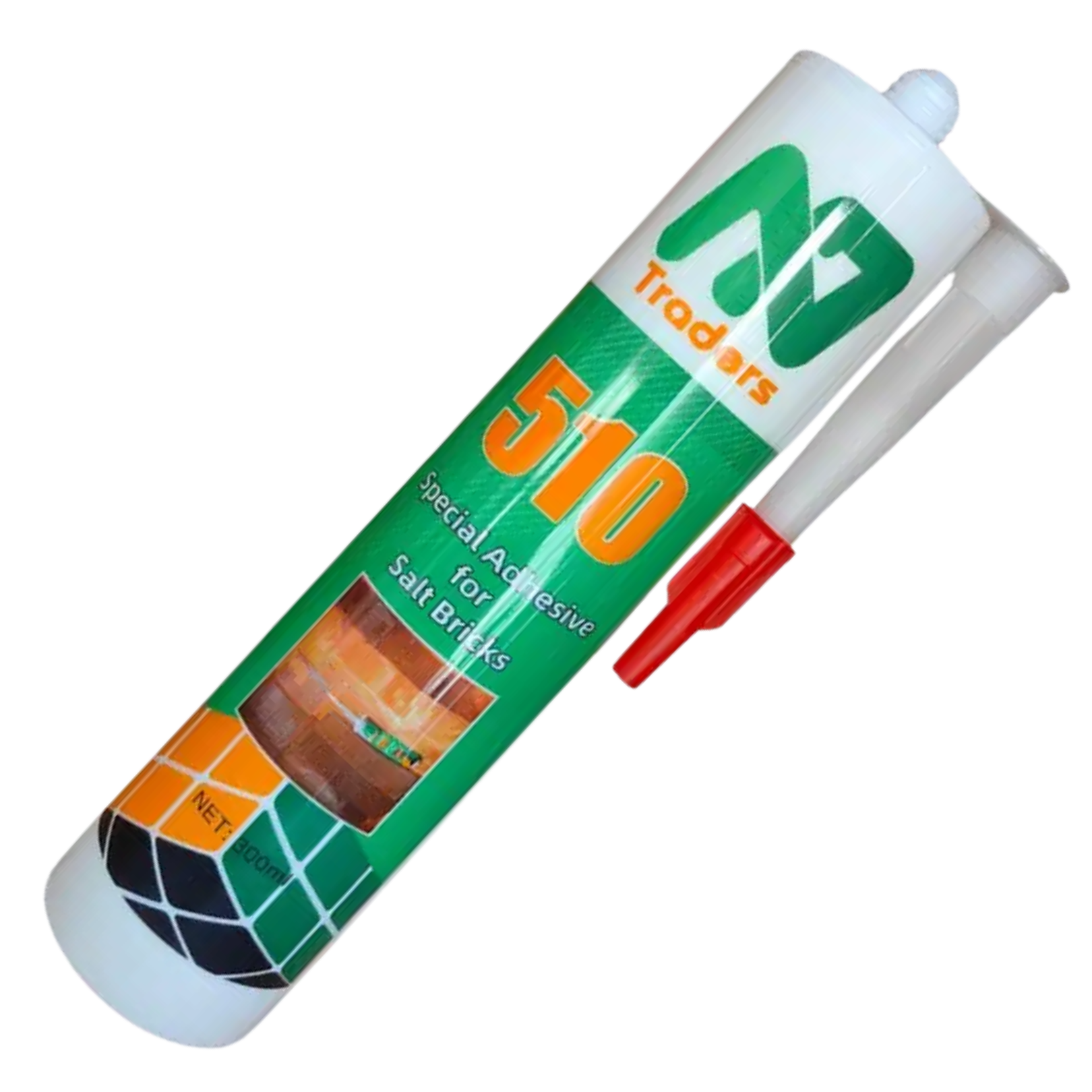 Himalayan Salt Adhesive - Pack of 10 | Industrial-Grade Glue for Salt Bricks & Tiles