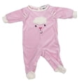 thumbnail image 1 of Mameluco Bordado Borrega Kiss Pijamas para NiÃ±os Talla 12 meses, 1 of 3