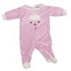 thumbnail image 1 of Mameluco Bordado Borrega Kiss Pijamas para NiÃ±os Talla 12 meses, 1 of 3