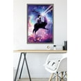 thumbnail image 6 of James Booker - Laser Space Cat Llama Wall Poster, 22.375" x 34" Framed, 6 of 6