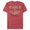 Red Heather, variant on Men's Cars Pit Crew Team Graphic Tee Red Heather X Large