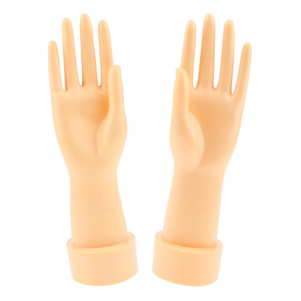 Details about   Set Of 2 Pcs Female Adult Left & Right Hand Mannequin Women Display Molds 