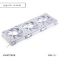 thumbnail image 2 of Paquete de 3 ventiladores Phanteks D30-140 DRGB PWM con iluminación ARGB/DRGB, 2 of 9