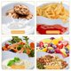 thumbnail image 5 of Tazón de Cereales Dividido, Tazones Reutilizables para Bocadillos y Salsas para Yogur, Leche, Bayas, Papas Fritas y Ketchup, 5 of 5