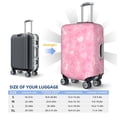 thumbnail image 6 of Bingfone Breast Cancer Awareness Luggage Cover Washable Suitcase Cover Protector Anti-Scratch Suitcase Cover Fits 18-32 Inch Luggage (without luggage), 6 of 9