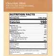 thumbnail image 4 of Weight Loss Systems Chocolate Mint with Chocolate Flavored Coating Protein Snack Bars, 7 Bars 287g (Aspartame Free), 4 of 5