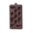 thumbnail image 1 of OUSITAID Silicone Candy Molds Tropical Fruit Shape Baking Mould Flexible Chocolate Maker Pattern, 1 of 9