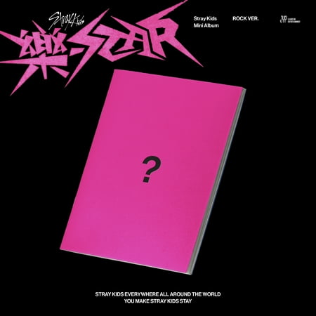 Stray Kids - Rock-Star (Rock Ver.) - Music & Performance - CD