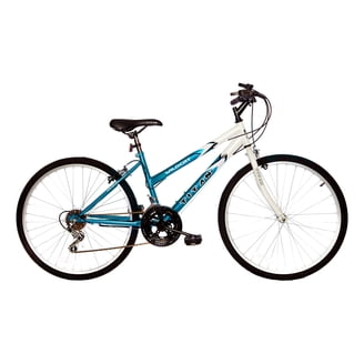 Titan Wildcat 18-Speed Women's Mountain Bike, Lime Green & Black