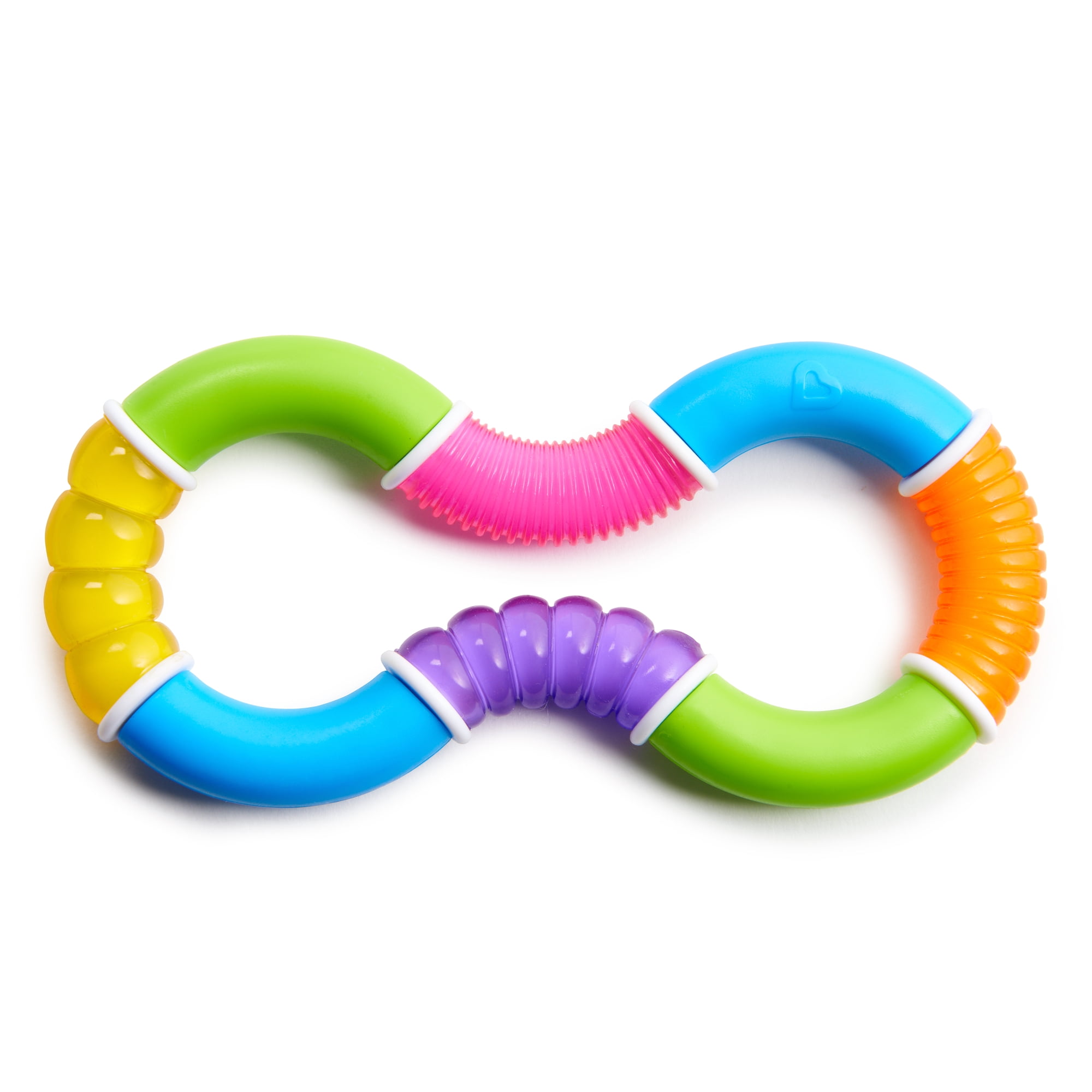 Munchkin® Twisty Figure 8 Baby and Infant Teether Toy, Unisex