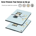thumbnail image 4 of iPad Air 3 Case 2019, iPad Pro 10.5 Case, Allytech PU Leather Lightweight Stand Cover Wallet Case with Card/ Cash Slots for Apple iPad Air 3st Gen / iPad Pro 10.5 2017 Model, Cute Owl, 4 of 6