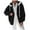 Black, variant on Women's Jacket Plush Teddy Bear Hoodies with Ear Hood Long Sleeve Front Zipper Pocket Casual Coat Soft Warm Winter Fleece Outerwear Tops