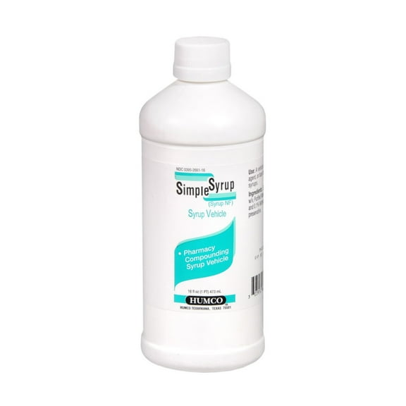 simple syrup