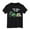 Black, variant on Hiijoy Short Sleeve Graphic T-Shirt for Girls Easter T Shirt Loose Leisure T-Shirt