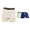 Beige/Oatmeal, variant on Penn Adult Men Elastic Waist Boxer Brief - Navy - Grey - Beige Singles or Assorted 3-Pack (Size Small Grey)