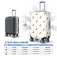 thumbnail image 6 of Balery Luggage Cover Gold Rabbit Print Suitcase Covers for Luggage Elastic Washable Suitcase Protector Fits 18-32 Inch Luggage-Small, 6 of 9