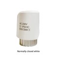 thumbnail image 3 of Thermal Actuator Heating System Radiator Normally Closed Electrical Actuators Modern Minimalist Electronic Equipment White Normally Closed, 3 of 9