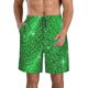 thumbnail image 1 of Fotbe Shiny round green sequins Trajes de Baño Estampados para Hombre, Shorts de Verano de Secado Rápido, Ropa de Playa, Bañadores-XX-Large, 1 of 6