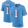 thumbnail image 1 of Men's Titans #1 Cameron Ward 2025 Stitched Limited Jersey, 1 of 5