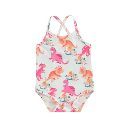 

Newborn Baby Girl Rompers Print Sleeveless Bodysuits Infant Casual One Piece Short Jumpsuit