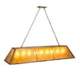 thumbnail image 3 of Meyda Tiffany 202836 9 Light 60" Wide Linear Pendant - Copper, 3 of 4