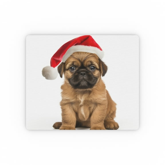 DistinctInk Mouse Pad - 1/4" Foam Rubber - Brussel Griffon Puppy