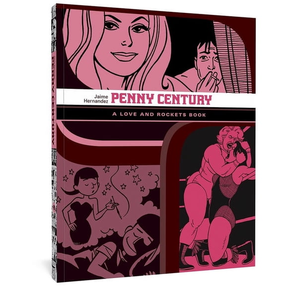 The Complete Love and Rockets Library Penny Century, (Paperback)