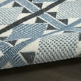 thumbnail image 6 of Nourison Nordic 2' x 6' Blue Modern Indoor Rug, 6 of 7