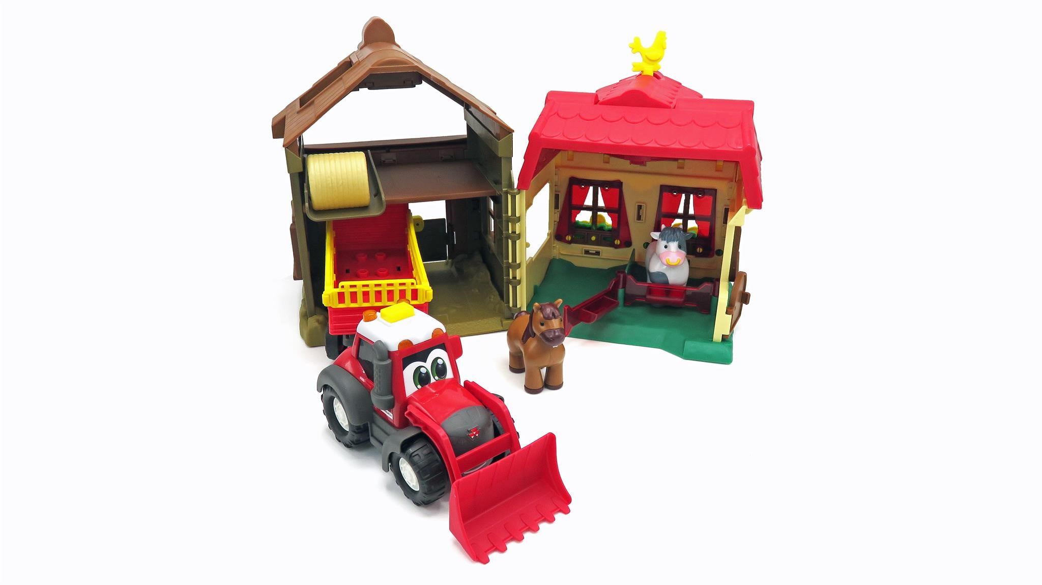 Dickie Toys Happy House Farm Set with Lights Sounds Toddler Toy