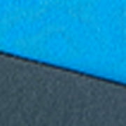 Carson Eyeglass Pouch, Gray & Blue Protective Case for Glasses & Sunglasses Neoprene with Microfiber Cloth