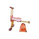 thumbnail image 2 of Asiento de bicicleta para bebé, asiento delantero plegable, asiento de bicicleta para niños de liberación rápida Estilo H, 2 of 9