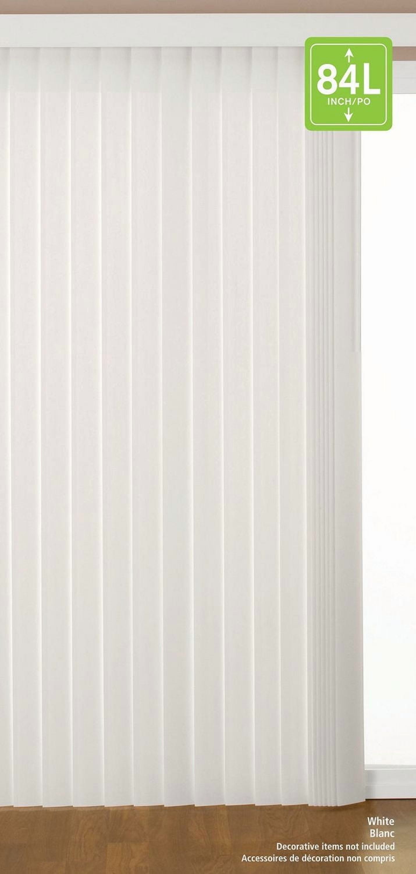 Mainstays Room Darkening Vertical Blinds