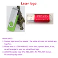 thumbnail image 4 of 50/PCS LOT USB 2.0 Flash Drive 128GB Colorful Memory Stick 64GB Wedding Gift Pen Drive 32G 16G Pendrive Free Custom Logo, 4 of 5