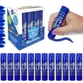 thumbnail image 6 of Kwik Stix Solid Tempera Paint Sticks Bundle, 24 Count (2 Packs of 12), Blue & Yellow School Colors, Washable, Quick-Drying, Non-Toxic, 6 of 11