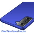 thumbnail image 3 of Case for Samsung Galaxy S21 FE Phone Case Protective Slim [Defend from Scratch/Slip/Drop/Fingerprint] Matte PC Hard Minimalistic Phone Cover for Samsung Galaxy S21 FE-Blue, 3 of 12