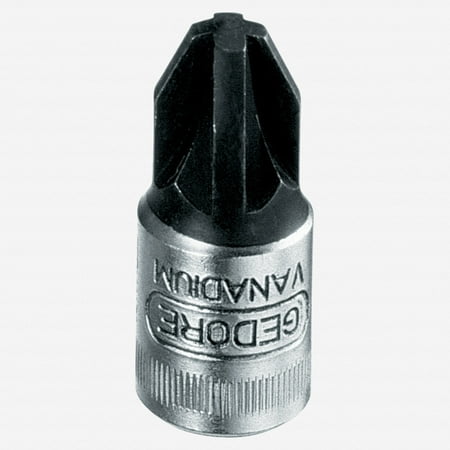 UPC: 4010886618745 | Gedore IKS 20 PZD 3 Screwdriver bit socket 1/4  PZ 3