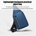 thumbnail image 3 of Admvng Sling Bag for Men Women Shoulder Backpack Chest Bags Crossbody Daypack for Hiking Camping Outdoor Trip, 3 of 7