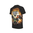 thumbnail image 5 of Monster Trucks-Jam Youth T-shirt Short Sleeve Graphic Tops Breathable Shirt Tees, 5 of 9