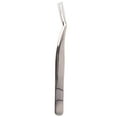 thumbnail image 1 of Eyelashes Tweezer False Lash Application Curved Stainless Steel Eyelash Extension Auxiliary ClipGold, 1 of 14