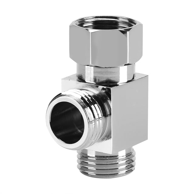 Desviador 3 Latón G1/2" Adaptador En Forma De T Valor Para Ducha