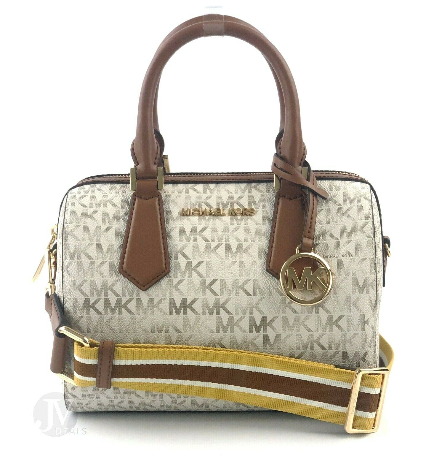 michael kors hayes small duffle bag