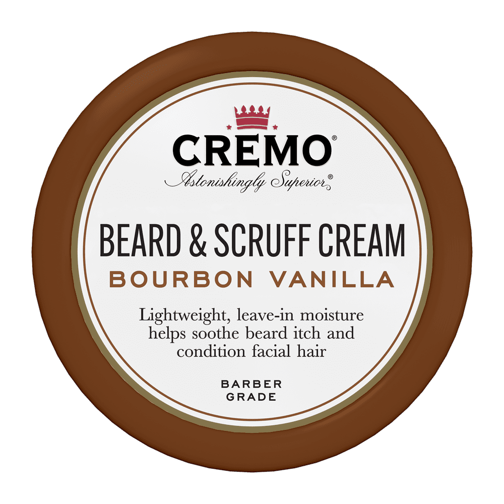 Beard & Scruff Cream Bourbon Vanilla 4oz