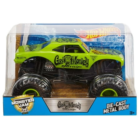 gas monkey hot wheel car