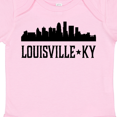 thumbnail image 4 of Inktastic Louisville Kentucky Skyline Cities Boys or Girls Baby Bodysuit, 4 of 5