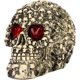 thumbnail image 2 of Luz de noche decorativa con forma de calavera luminosa LED para Halloween, con ojos iluminados por LED, para adorno (varias calaveras), 2 of 4