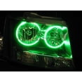 thumbnail image 2 of Flashtech Green Angel Eye LED Halo kit for 07-13 Chevrolet Suburban Headlight & Fog Lights, 2 of 3