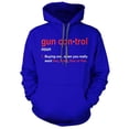 thumbnail image 5 of Gun Control Definition Hoodie, 5 of 6