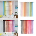 thumbnail image 6 of Wovilon Glitter String Curtains Fringe Curtains For Window 19 X 78 Inch Door String Curtain Divider Strip Tassel For Wedding Living Room Bathroom Coffee Shop Restaurant, 6 of 6