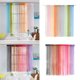 thumbnail image 5 of YiJuHui String Curtains for Door Window Fly Screen Net Fringe Patio Room Divider Cut to Size Privacy Sheer Decorative Hanging Panel, 5 of 7