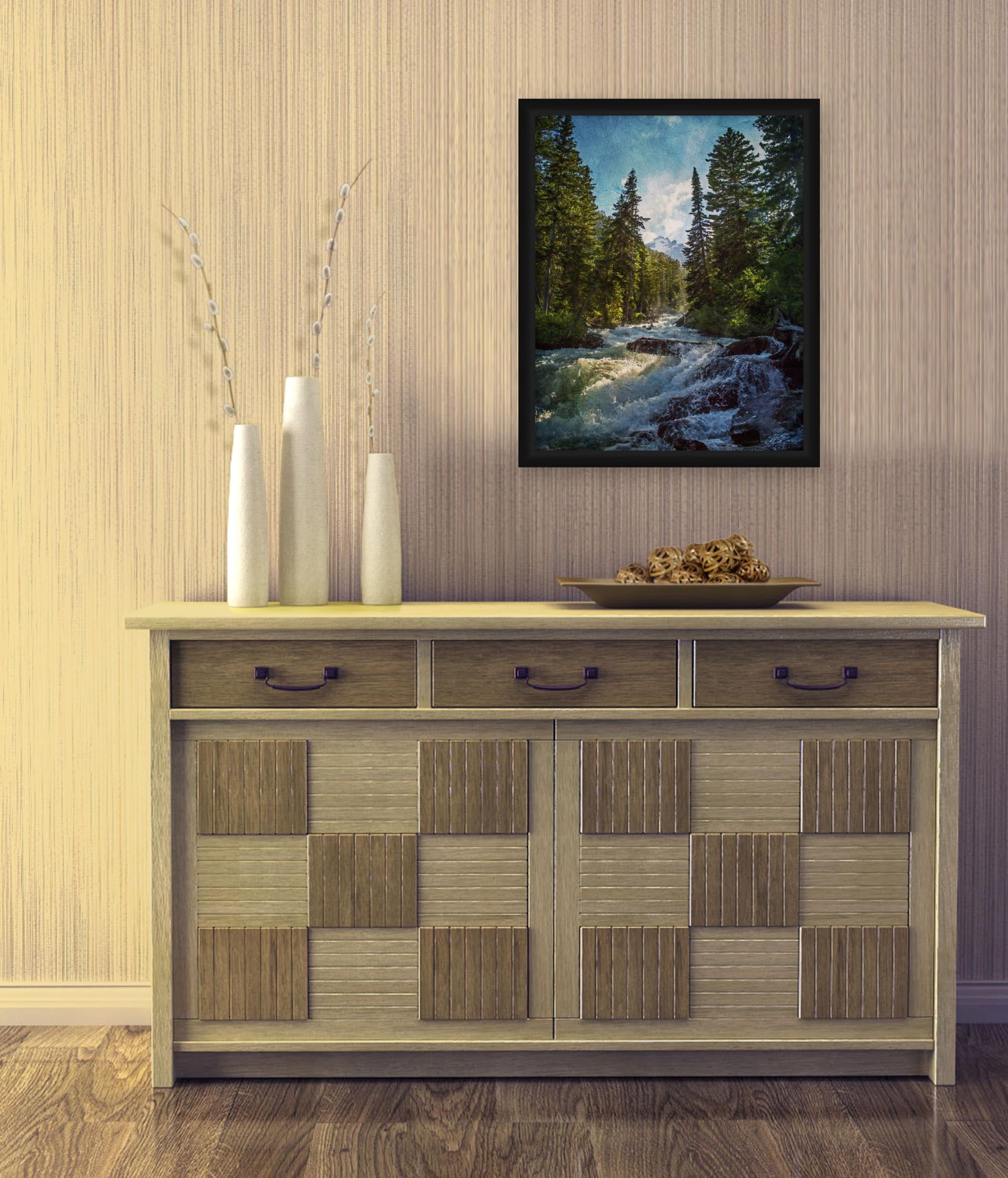 PTM Images Graphic Prints Destination Framed Art Prints